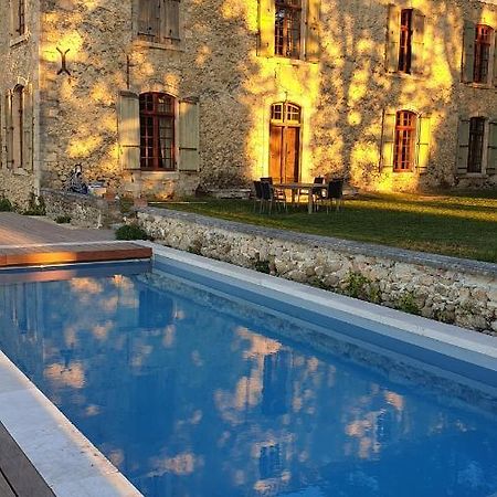 Отель La Bastide De L'Adrech Маноск Экстерьер фото
